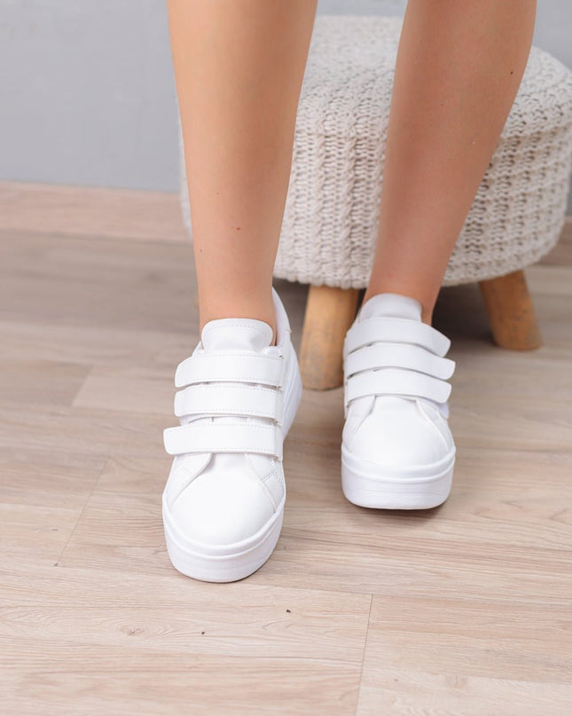 Zapatilla Letzy - Blanco - Tienda Nébula