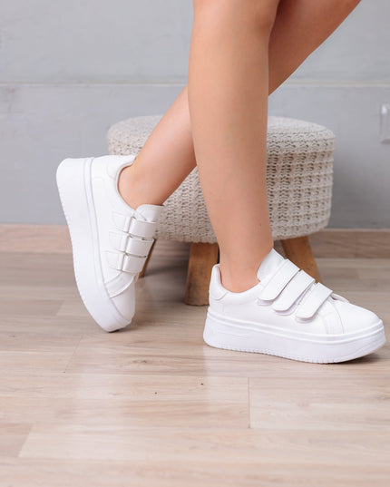 Zapatilla Letzy - Blanco - Tienda Nébula