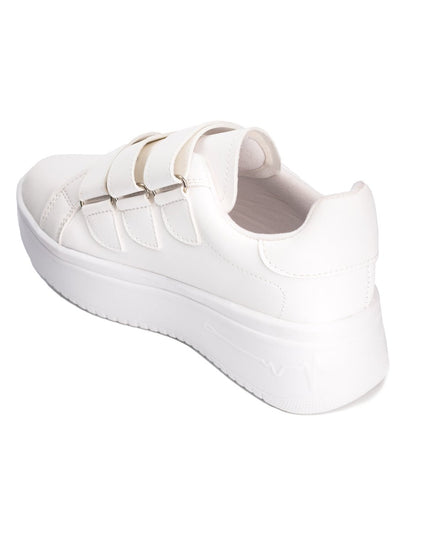 Zapatilla Letzy - Blanco - Tienda Nébula