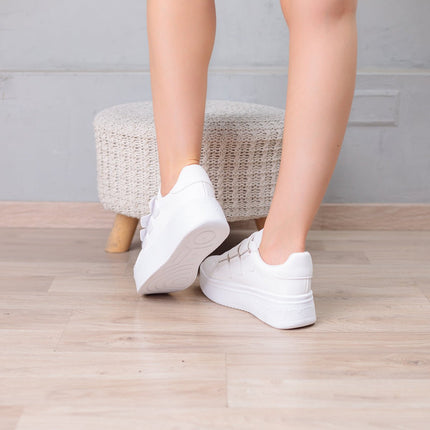 Zapatilla Letzy - Blanco - Tienda Nébula