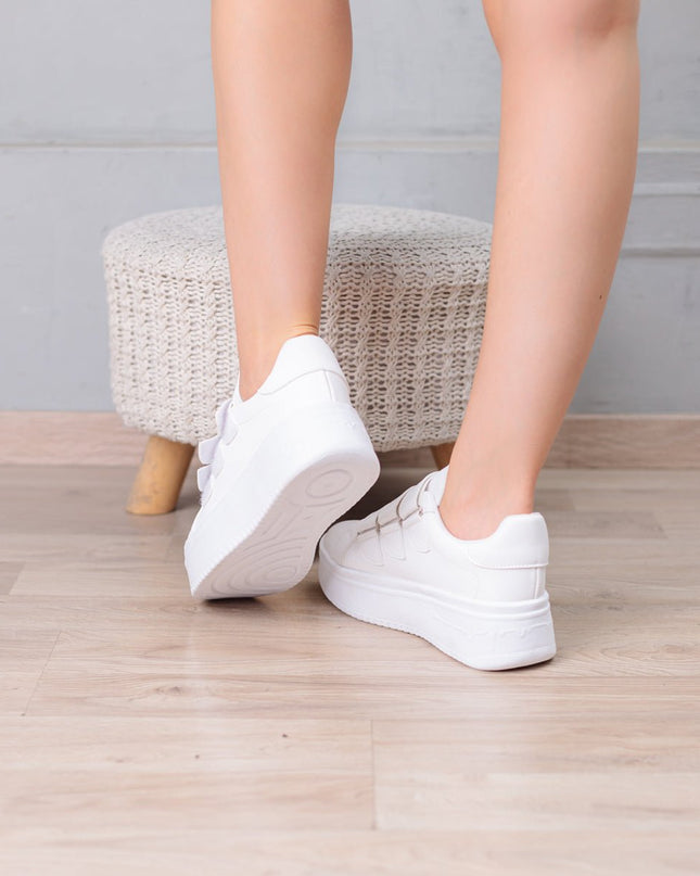 Zapatilla Letzy - Blanco - Tienda Nébula
