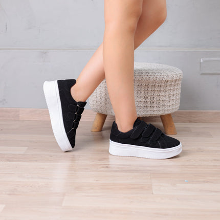 Zapatilla Letzy - Negro - Tienda Nébula