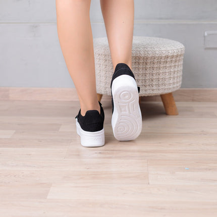 Zapatilla Letzy - Negro - Tienda Nébula