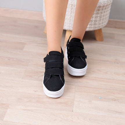 Zapatilla Letzy - Negro - Tienda Nébula