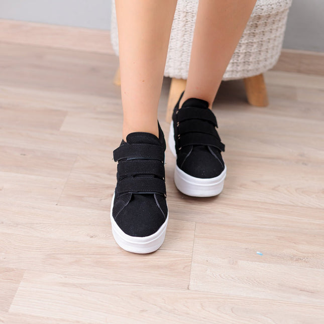 Zapatilla Letzy - Negro - Tienda Nébula