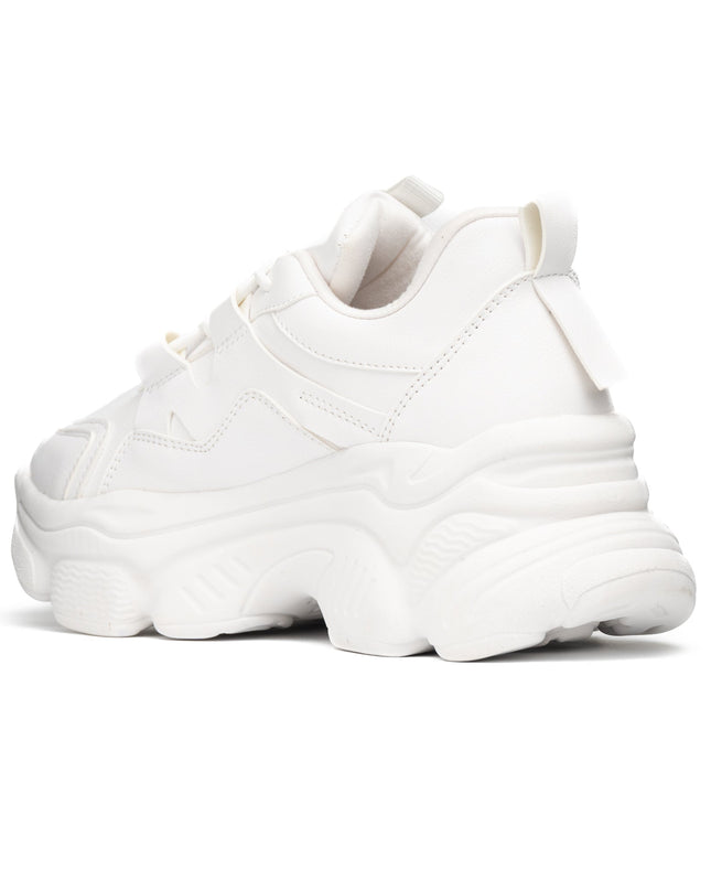 Zapatilla Levixton - Blanco - Tienda Nébula