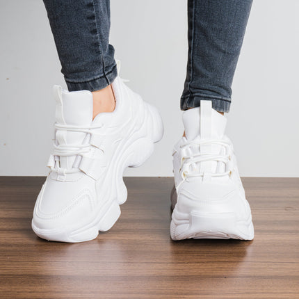 Zapatilla Levixton - Blanco - Tienda Nébula