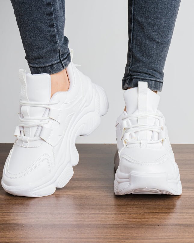 Zapatilla Levixton - Blanco - Tienda Nébula