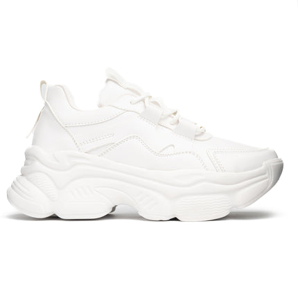 Zapatilla Levixton - Blanco - Tienda Nébula