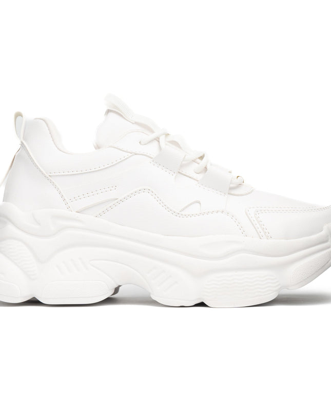Zapatilla Levixton - Blanco - Tienda Nébula