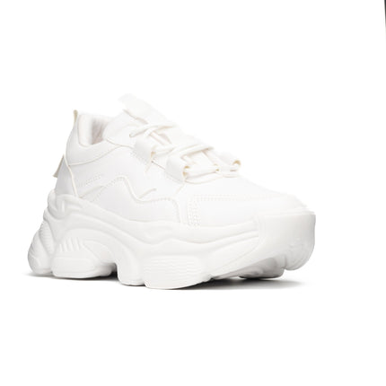 Zapatilla Levixton - Blanco - Tienda Nébula