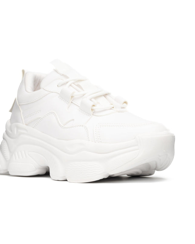 Zapatilla Levixton - Blanco - Tienda Nébula