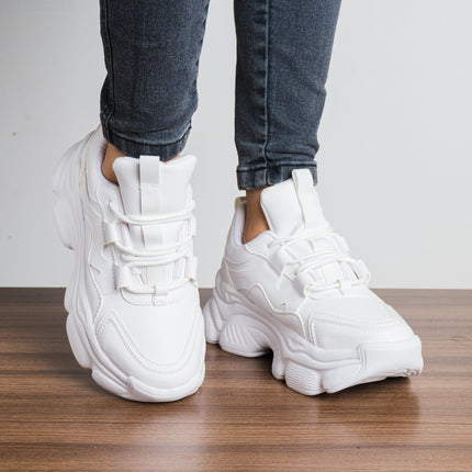 Zapatilla Levixton - Blanco - Tienda Nébula