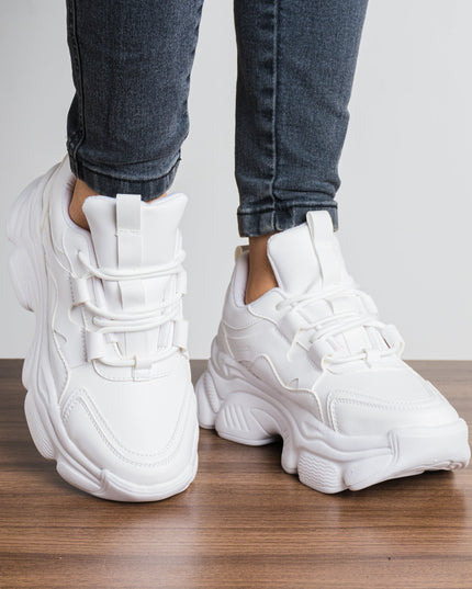Zapatilla Levixton - Blanco - Tienda Nébula