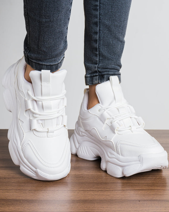 Zapatilla Levixton - Blanco - Tienda Nébula