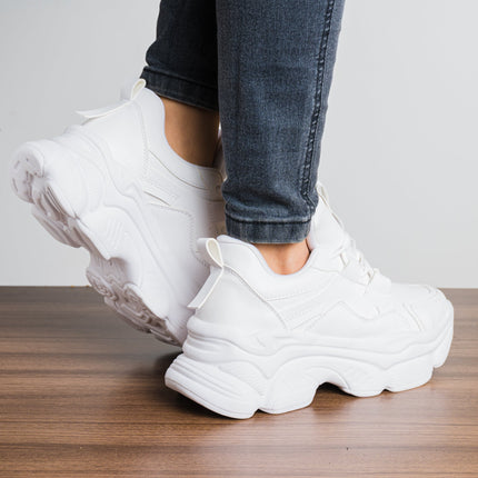 Zapatilla Levixton - Blanco - Tienda Nébula