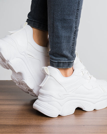 Zapatilla Levixton - Blanco - Tienda Nébula