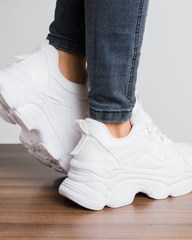 Zapatilla Levixton - Blanco - Tienda Nébula