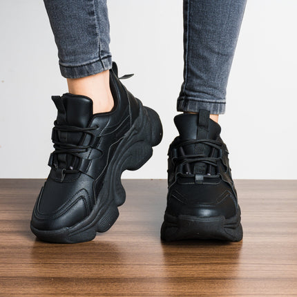 Zapatilla Levixton - Negro - Tienda Nébula
