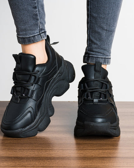 Zapatilla Levixton - Negro - Tienda Nébula