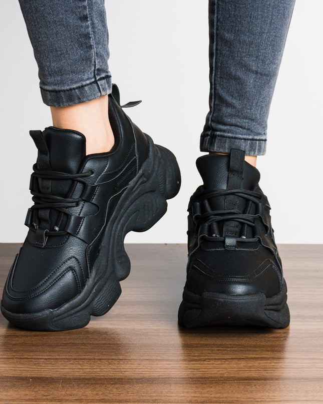 Zapatilla Levixton - Negro - Tienda Nébula
