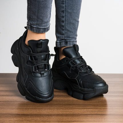 Zapatilla Levixton - Negro - Tienda Nébula