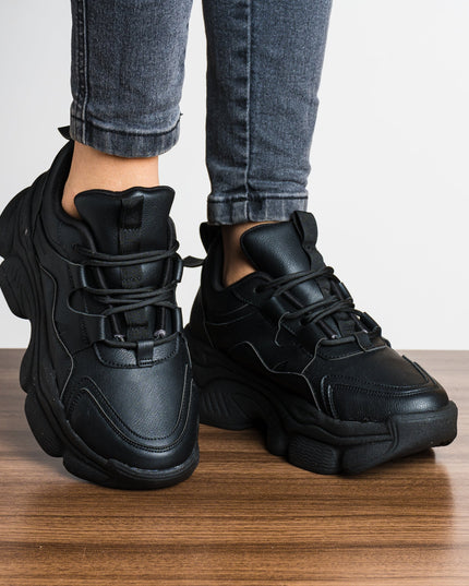 Zapatilla Levixton - Negro - Tienda Nébula