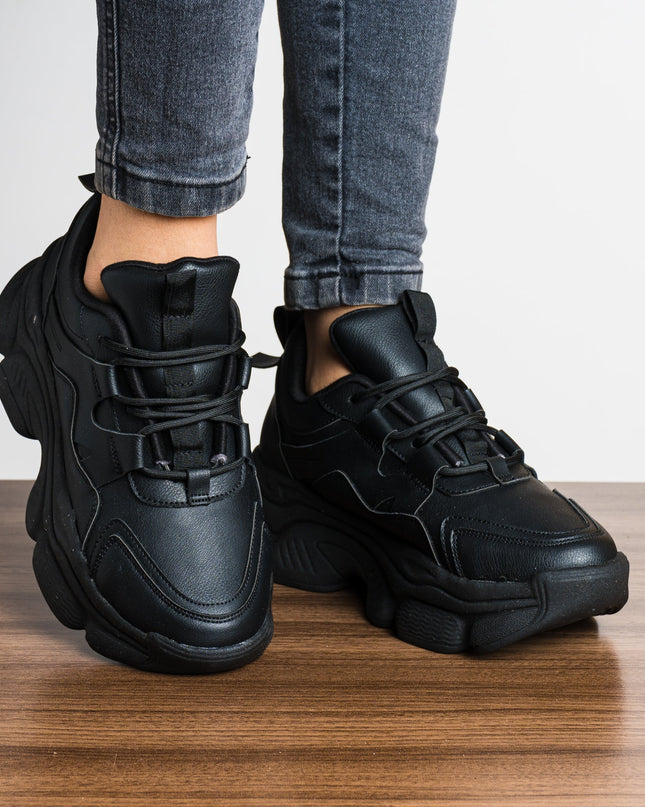 Zapatilla Levixton - Negro - Tienda Nébula