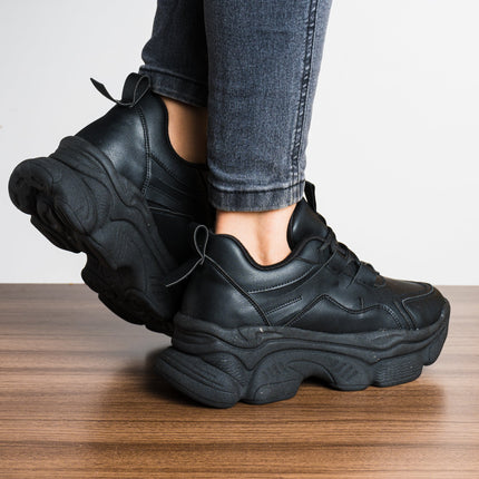 Zapatilla Levixton - Negro - Tienda Nébula