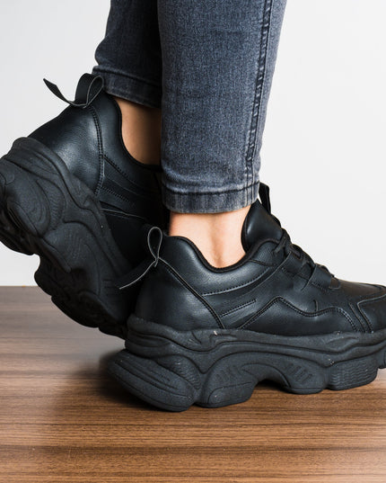Zapatilla Levixton - Negro - Tienda Nébula