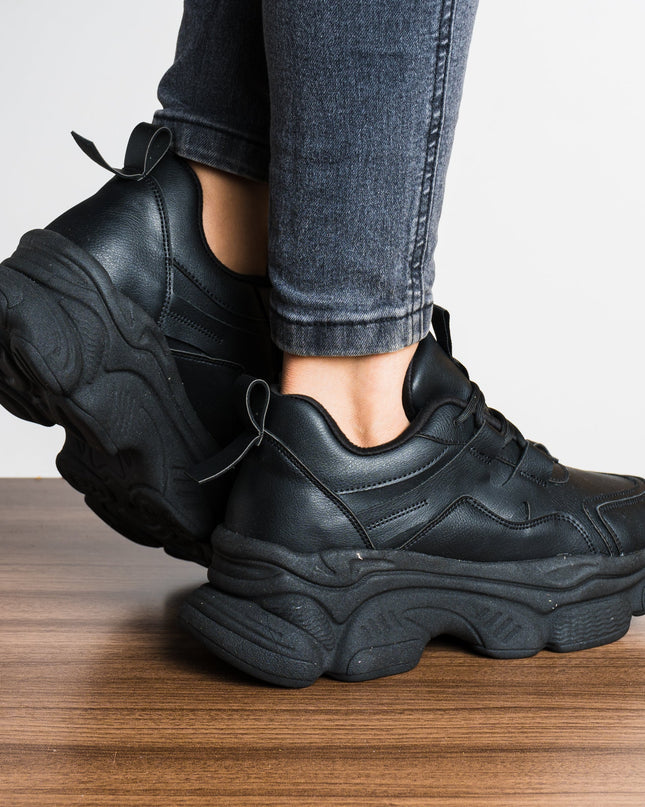 Zapatilla Levixton - Negro - Tienda Nébula