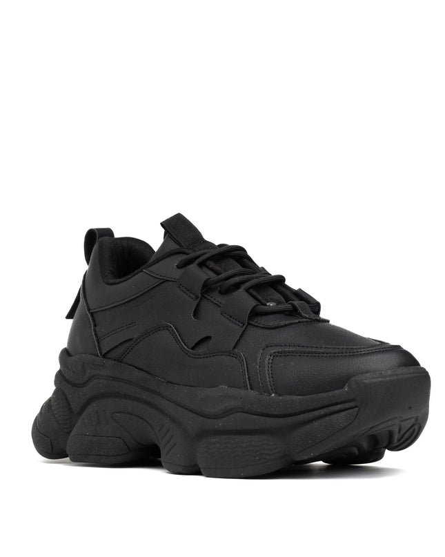 Zapatilla Levixton - Negro - Tienda Nébula