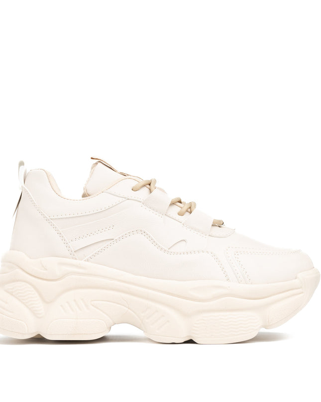 Zapatilla Levixton - Nude - Tienda Nébula