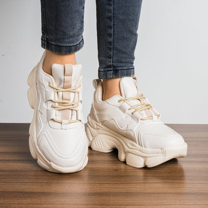 Zapatilla Levixton - Nude - Tienda Nébula