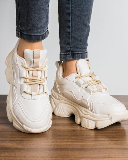 Zapatilla Levixton - Nude - Tienda Nébula