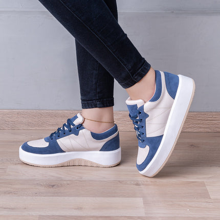 Zapatilla Lieja - Azul - Tienda Nébula