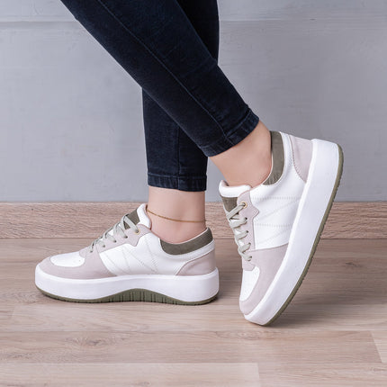 Zapatilla Lieja - Verde - Tienda Nébula