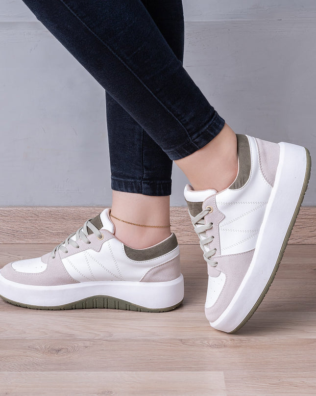 Zapatilla Lieja - Verde - Tienda Nébula