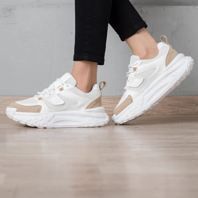 Zapatilla Lilit - Beige - Tienda Nébula