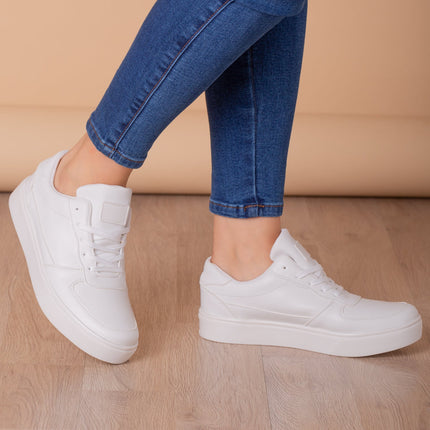 Zapatilla Line - Blanco - Tienda Nébula