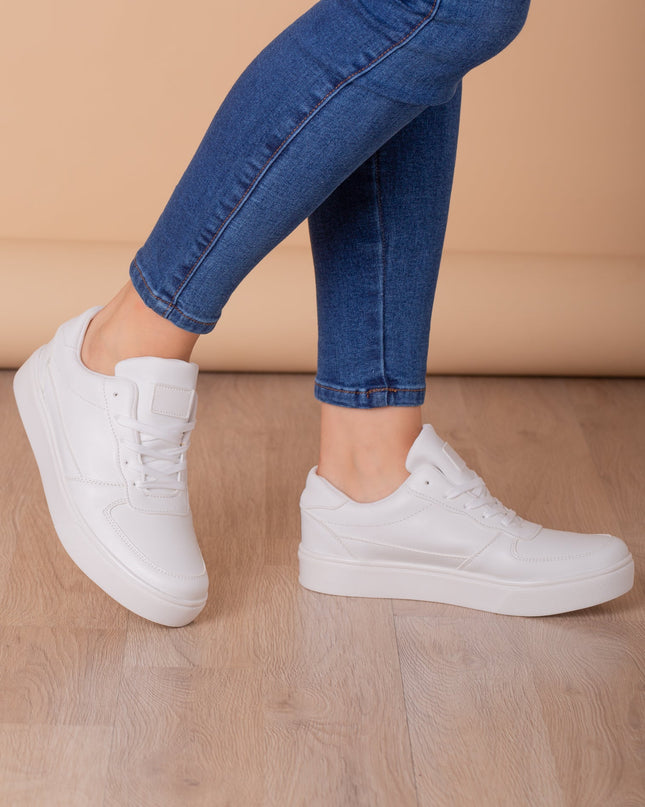 Zapatilla Line - Blanco - Tienda Nébula