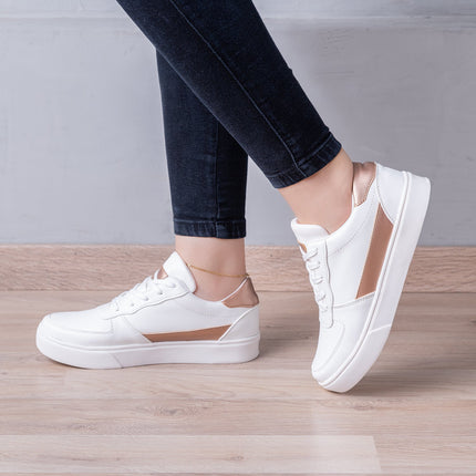 Zapatilla Line - Dorado - Tienda Nébula