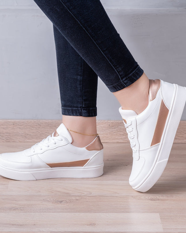 Zapatilla Line - Dorado - Tienda Nébula