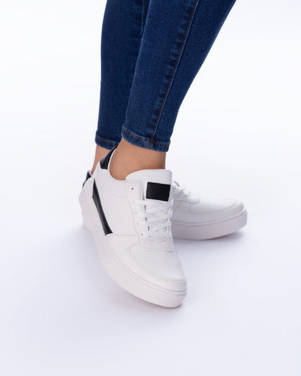 Zapatilla Line - Negro - Tienda Nébula