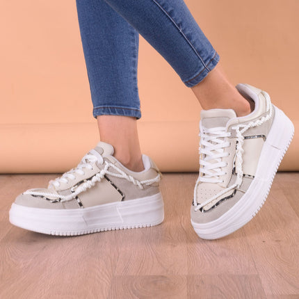 Zapatilla Liz - Plomo - Tienda Nébula