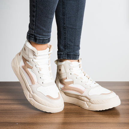 Zapatilla Lodz - Beige - Tienda Nébula