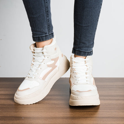 Zapatilla Lodz - Beige - Tienda Nébula