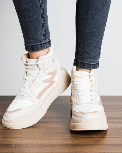 Zapatilla Lodz - Beige - Tienda Nébula