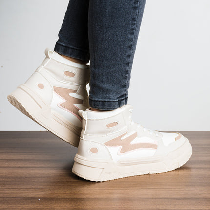 Zapatilla Lodz - Beige - Tienda Nébula