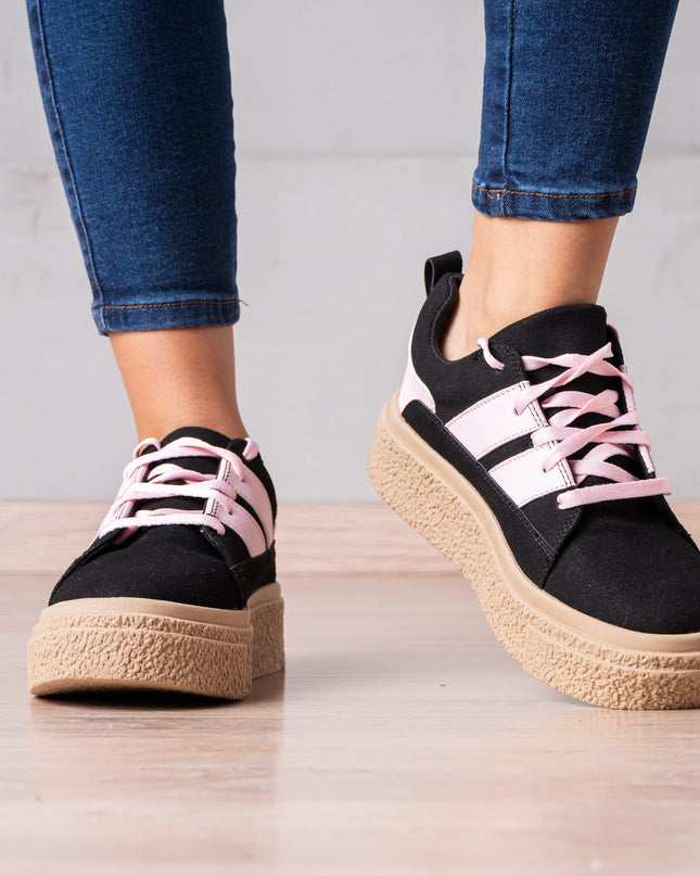 Zapatilla Lonzo - Rosado - Tienda Nébula